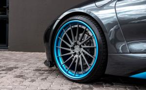 BMW i8 by Vorsteiner & RACE! on ADV.1 Wheels 2018 года 